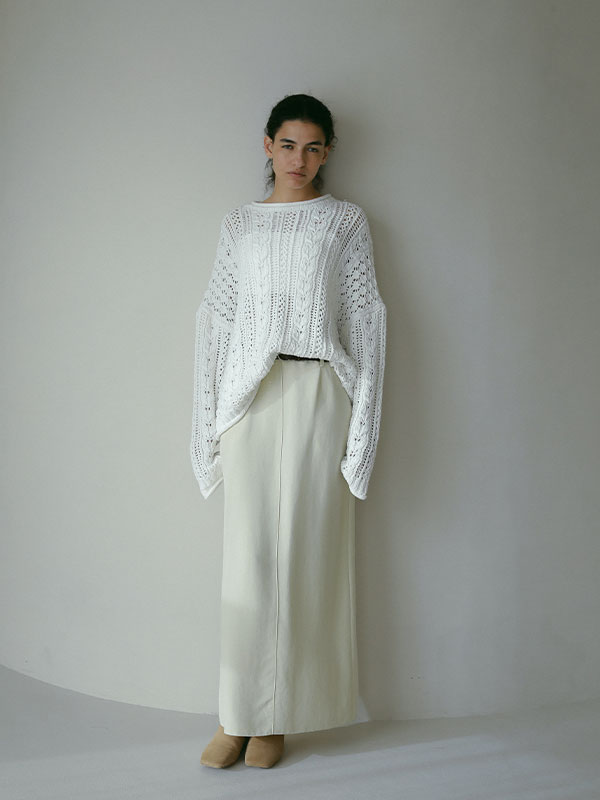 インヒールレザーミュール(36 BEIGE): シューズ │ ETRE TOKYO