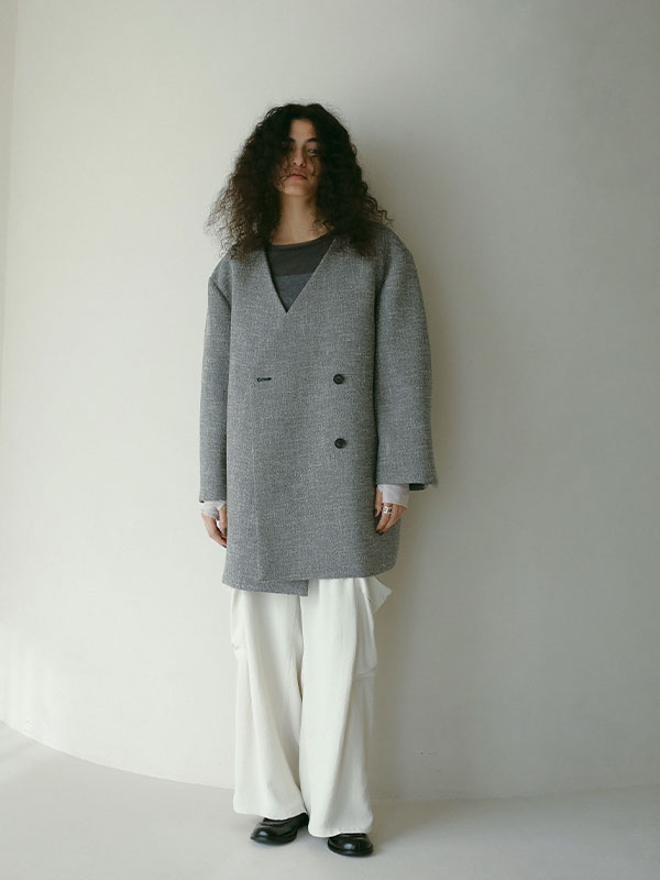 オイルドレザーフラットローファー(36 BLACK): シューズ │ ETRE TOKYO