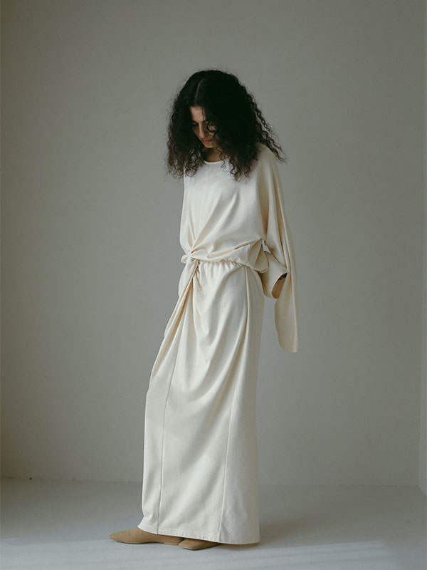 インヒールレザーミュール(36 BEIGE): シューズ │ ETRE TOKYO