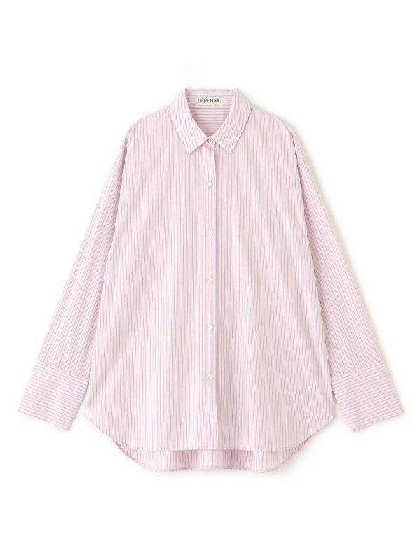 DEPENDREブロードシャツ(F WHITE): トップス │ ETRE TOKYO official