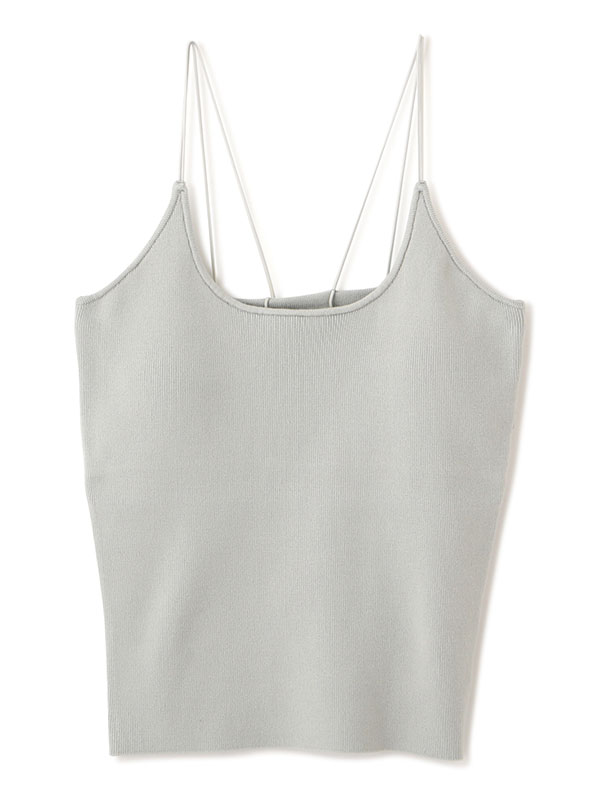 DEPENDRE Wストラップニットキャミ(F WHITE): トップス │ ETRE TOKYO