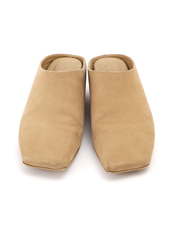 インヒールレザーミュール(36 BEIGE): シューズ │ ETRE TOKYO
