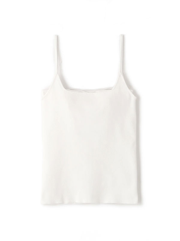 バンドゥセットニットキャミソール(F WHITE): トップス │ ETRE TOKYO