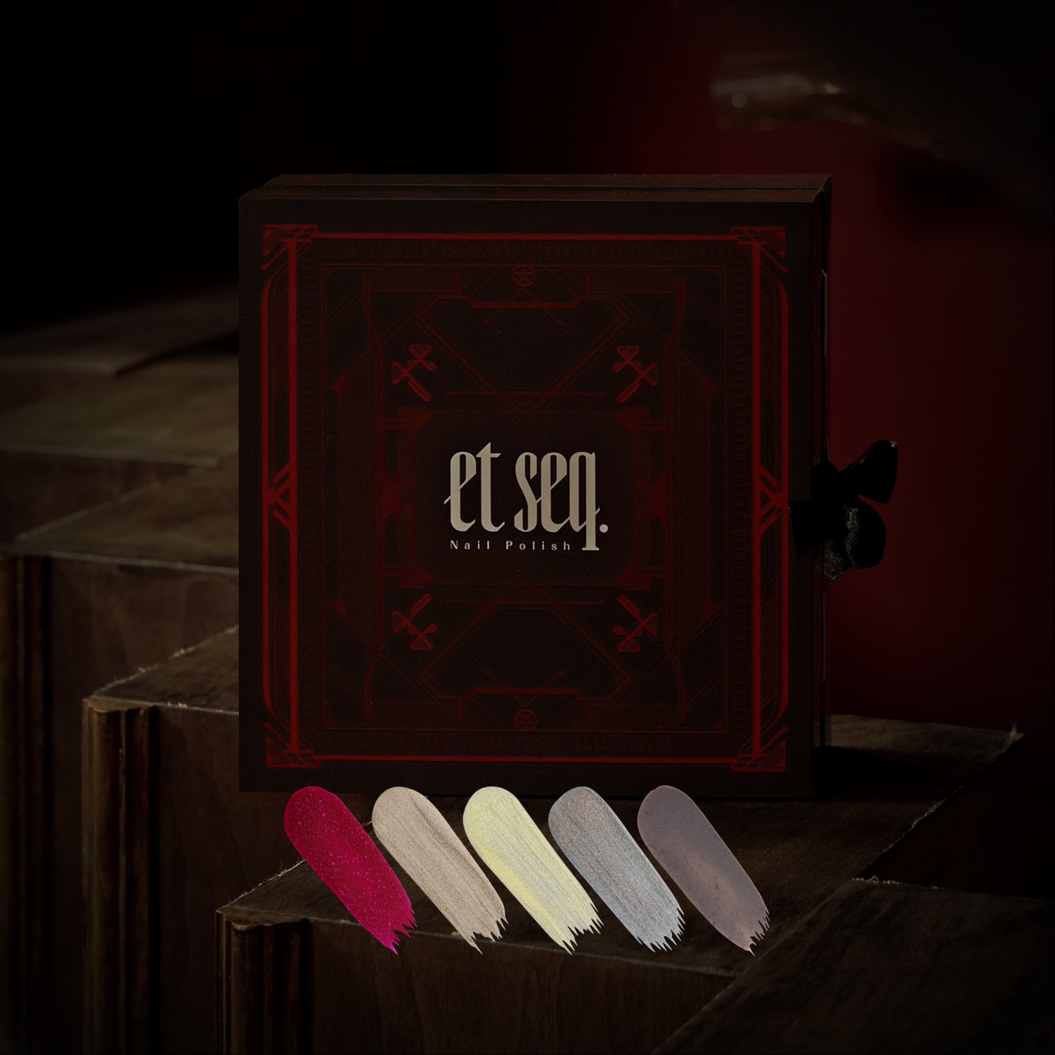 限定BOX付き】京極夏彦五色セット【送料無料】 – et seq.（エセク