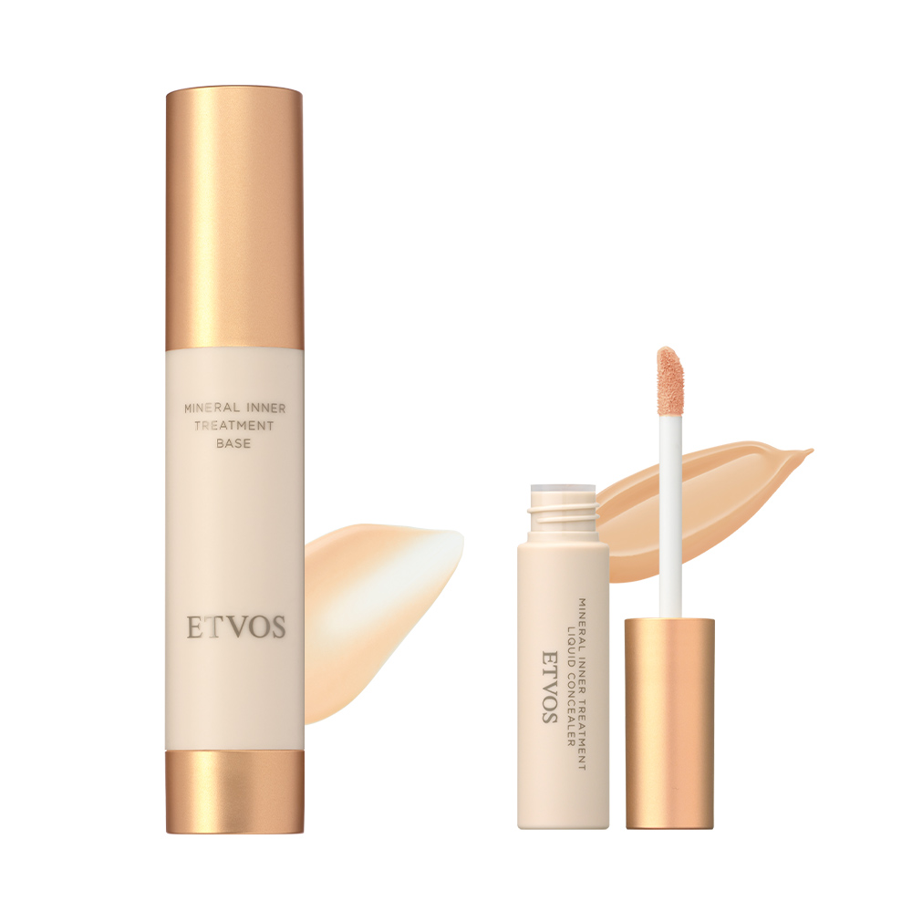 下地&コンシーラー｜ミネラルメイクのエトヴォス【公式】