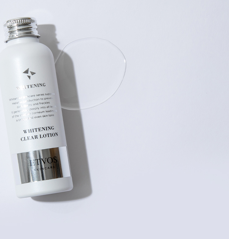 薬用 ホワイトニングクリアローション｜ミネラルメイクのエトヴォス