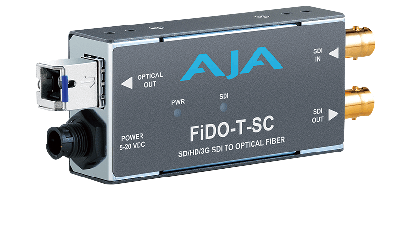 SDI光コンバータ 伝送装置 （TX/RX）セット ｜ ショーテクニカル ユニット