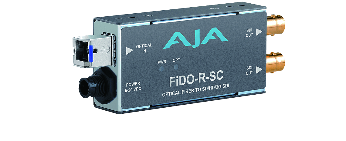 SDI光コンバータ 伝送装置 （TX/RX）セット ｜ ショーテクニカル ユニット
