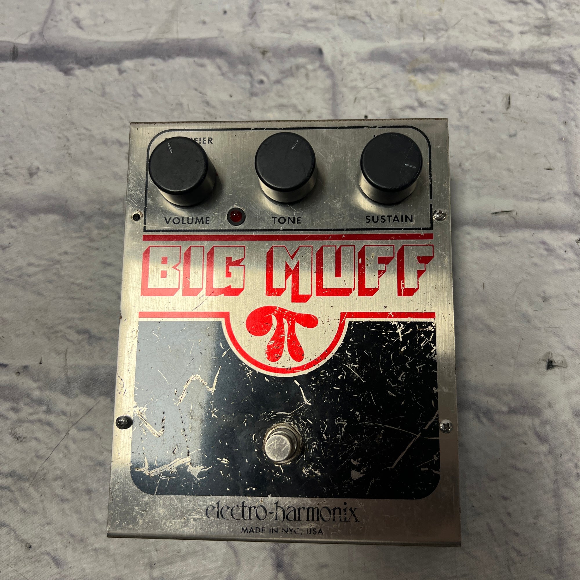 Electro-Harmonix Big Muff V9 EC-3003 Rev_C Fuzz Pedal - Evolution