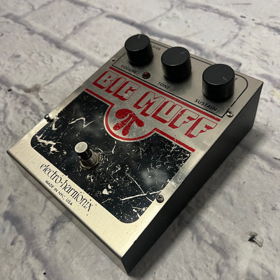 Electro-Harmonix Big Muff V9 EC-3003 Rev_C Fuzz Pedal - Evolution