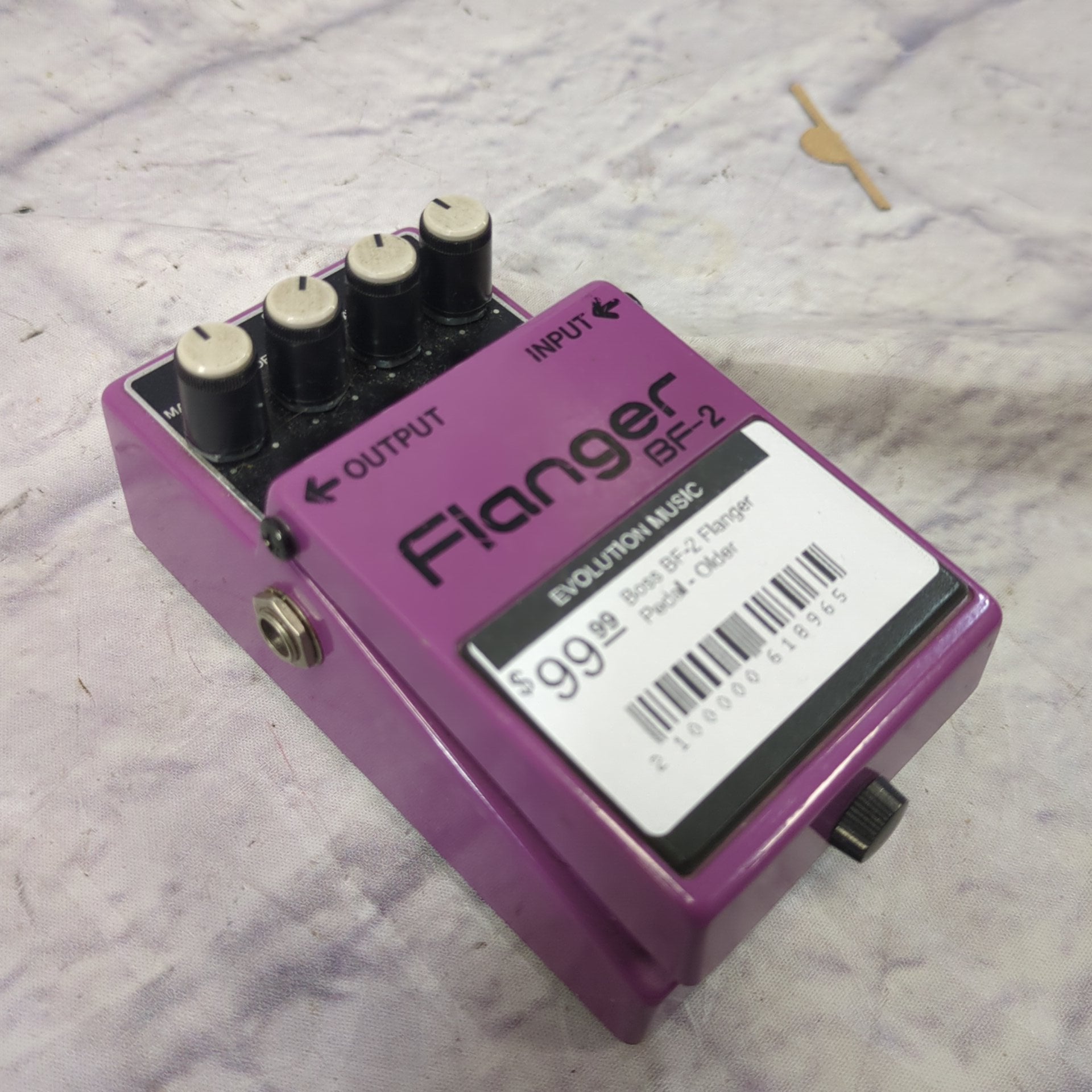 Boss BF-2 Flanger Pedal - Older - Evolution Music