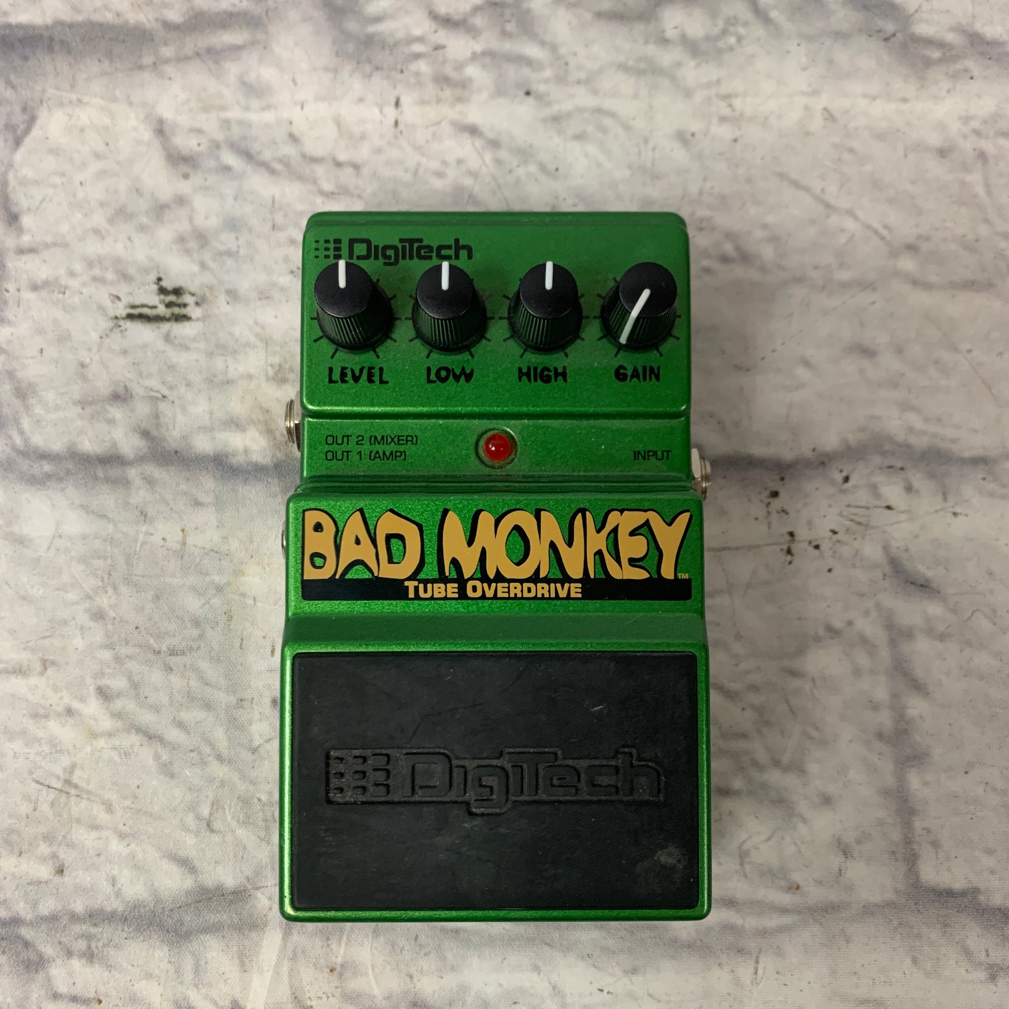 DigiTech Bad Monkey Overdrive Pedal - Evolution Music