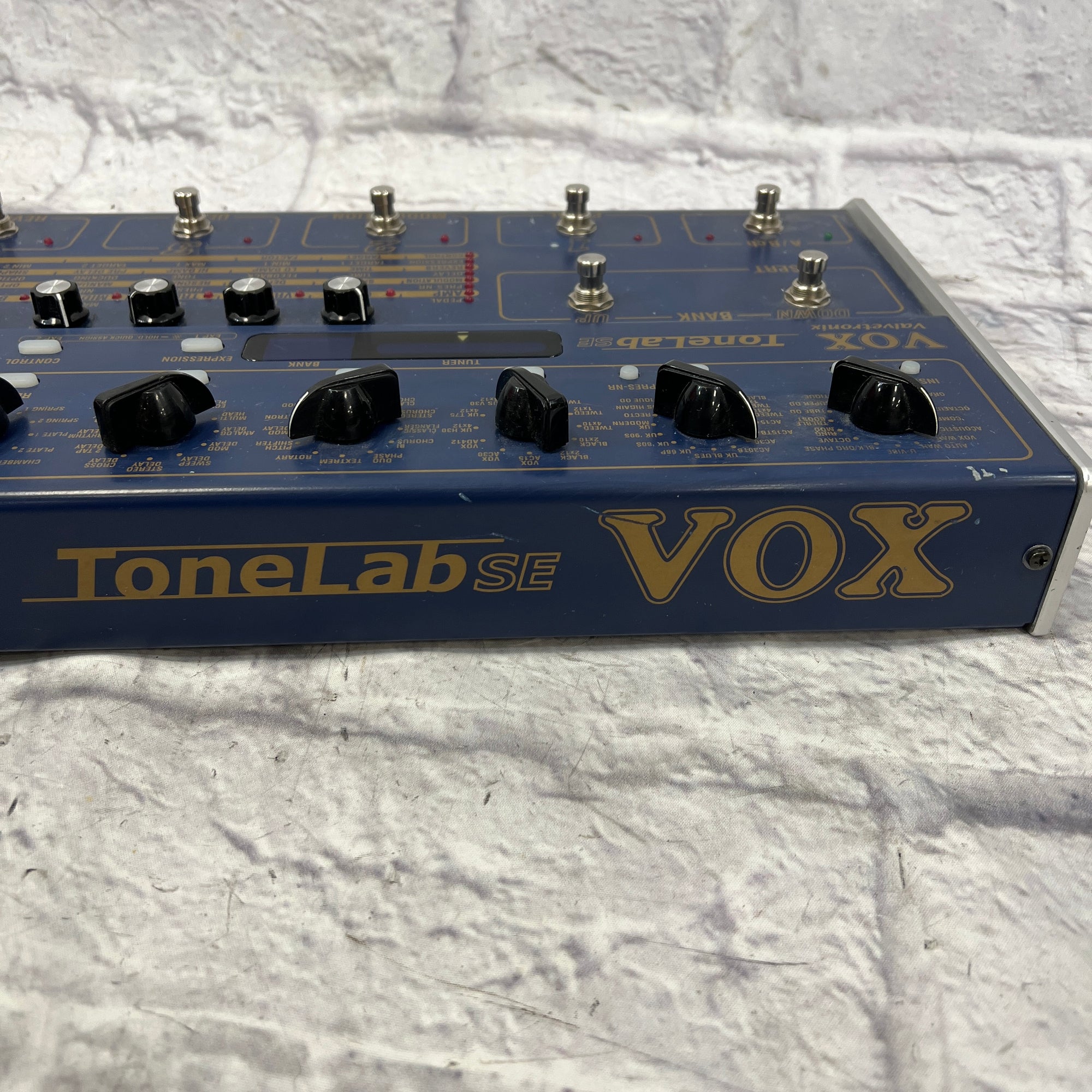 Vox Tonelab SE Multi Effects Pedal - Evolution Music