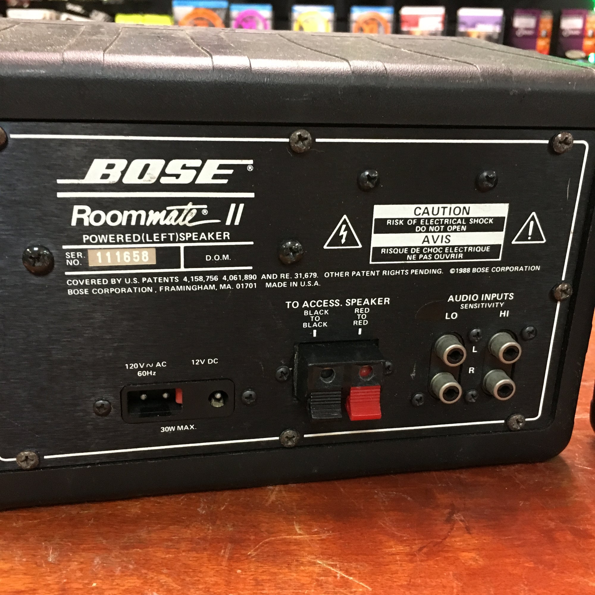 Bose RoomMate II Speaker Pair - Evolution Music