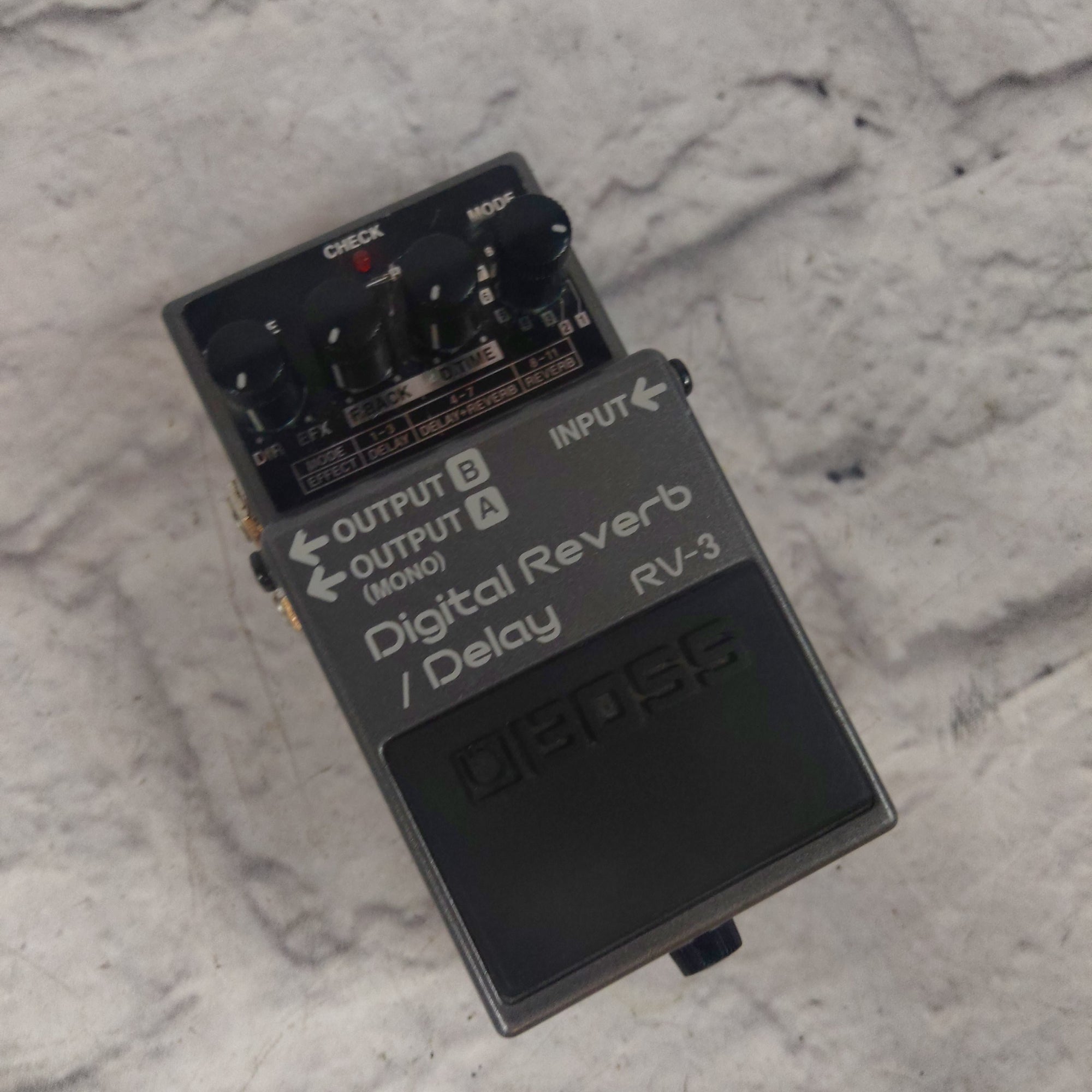 Boss RV-3 Digital Reverb/Delay Pedal - Evolution Music