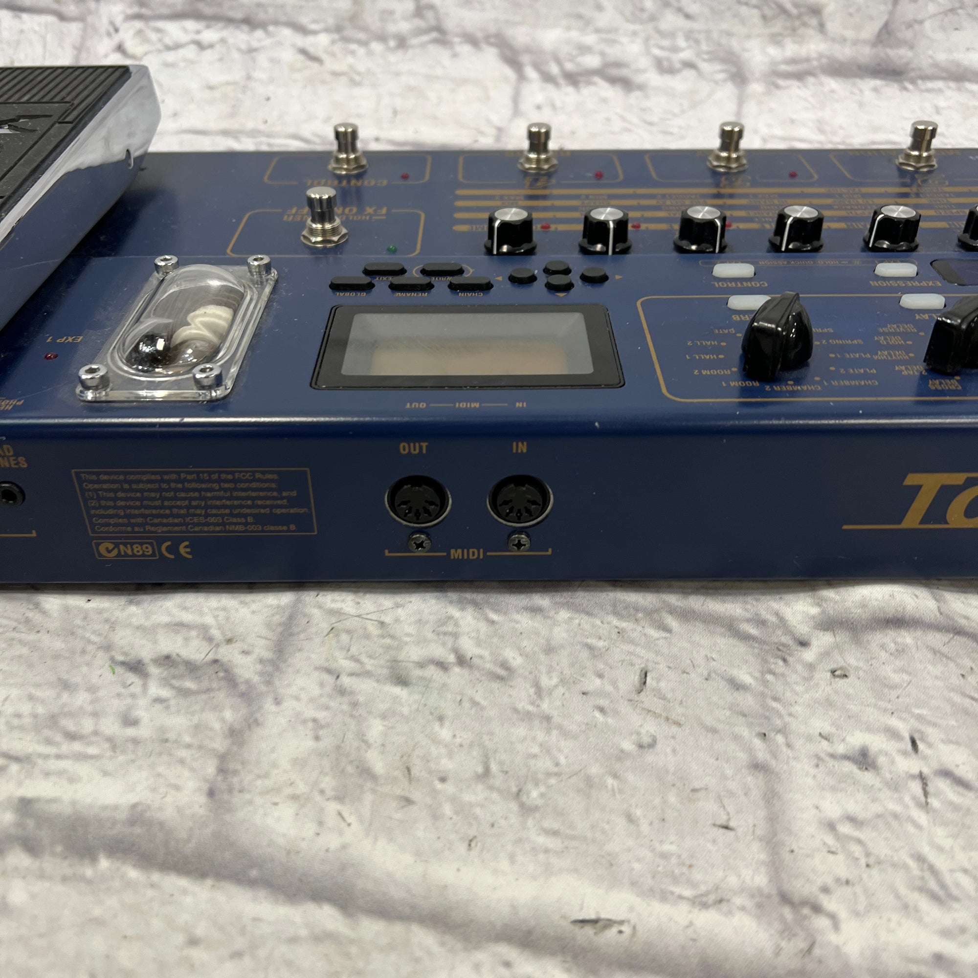 Vox Tonelab SE Multi Effects Pedal - Evolution Music
