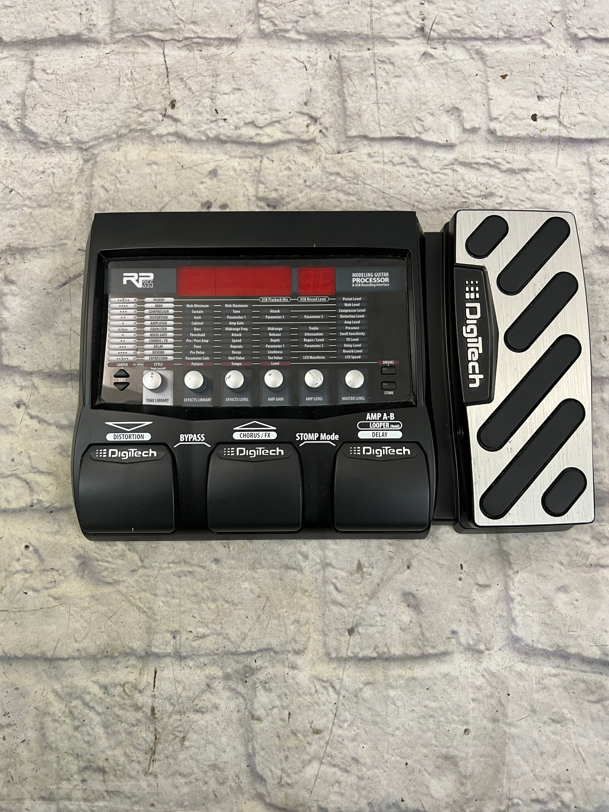 Digitech RP355 Effects Pedal - Evolution Music