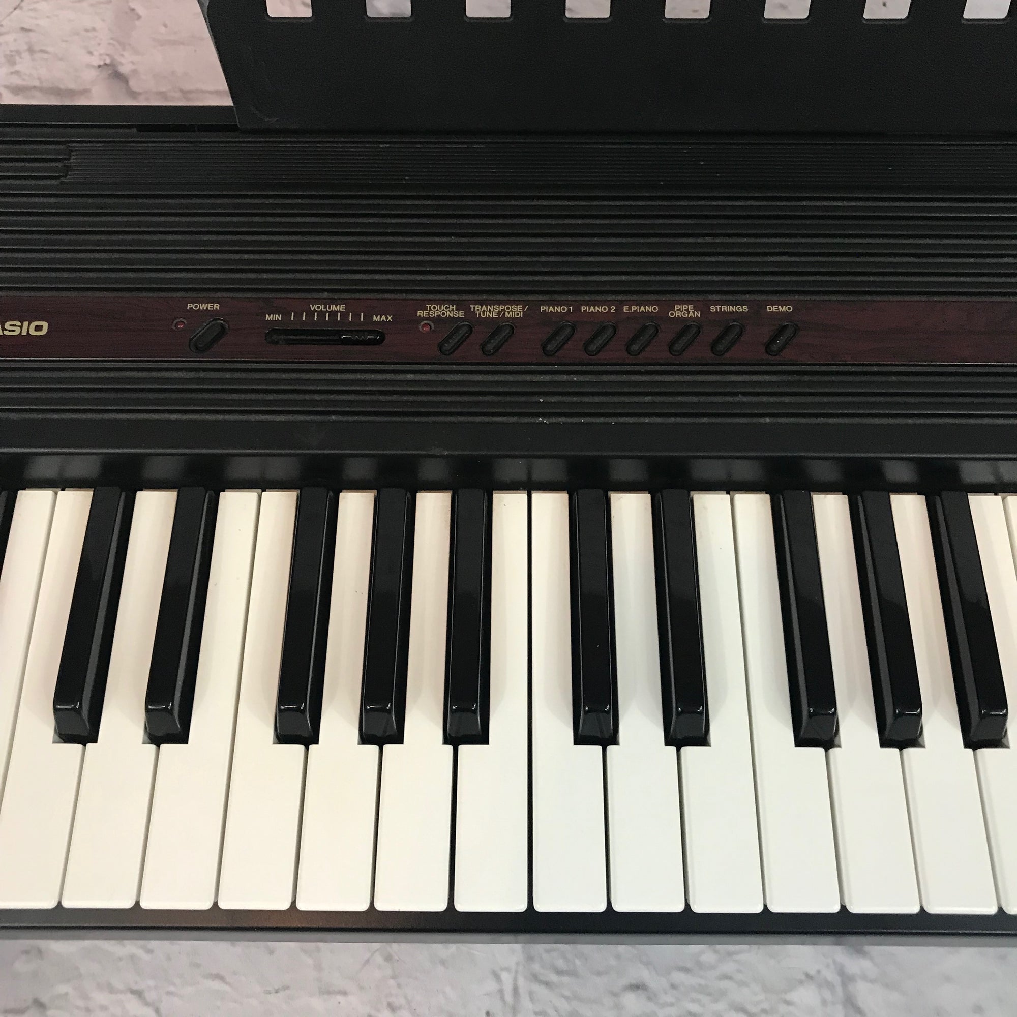 Casio CPS-7 76 Key Keyboard Piano w Power Supply - Evolution Music