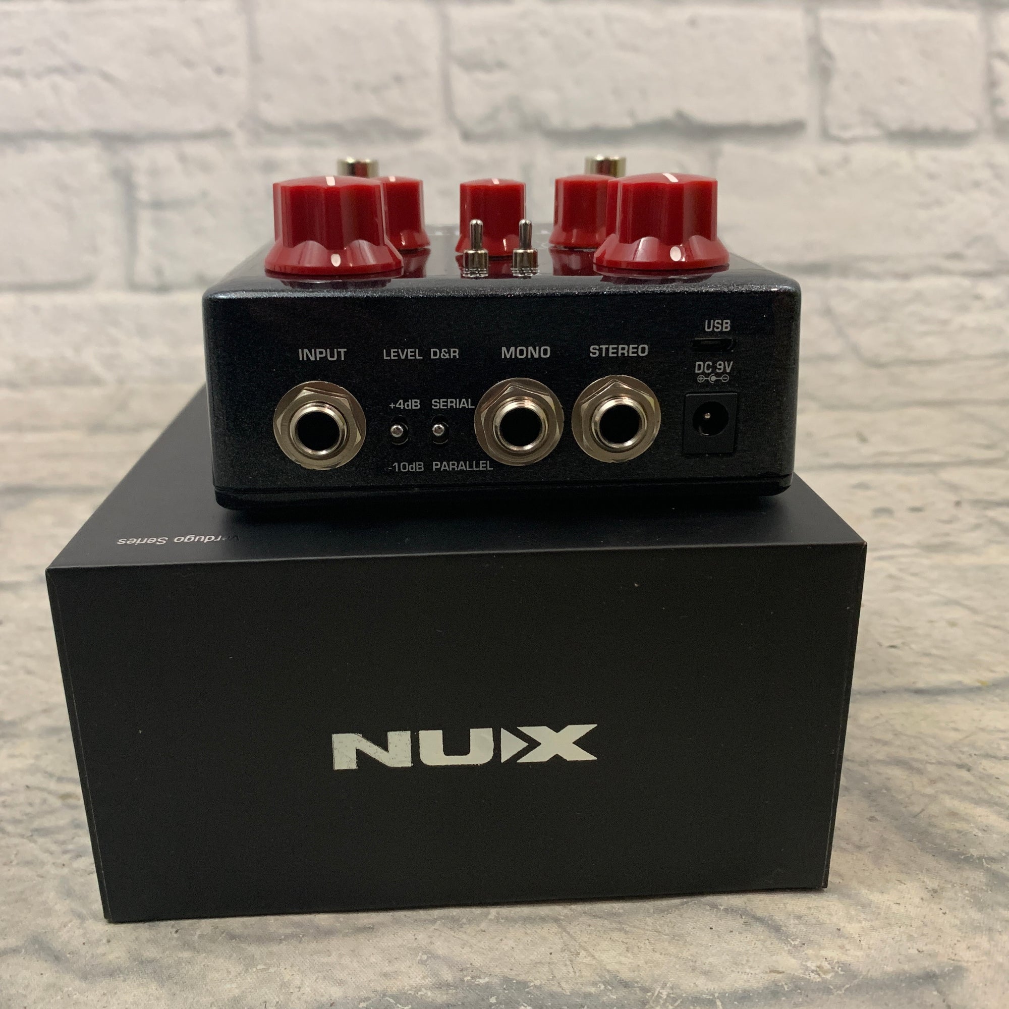 NuX NDR-5 Atlantic Delay and Reverb Pedal - Evolution Music