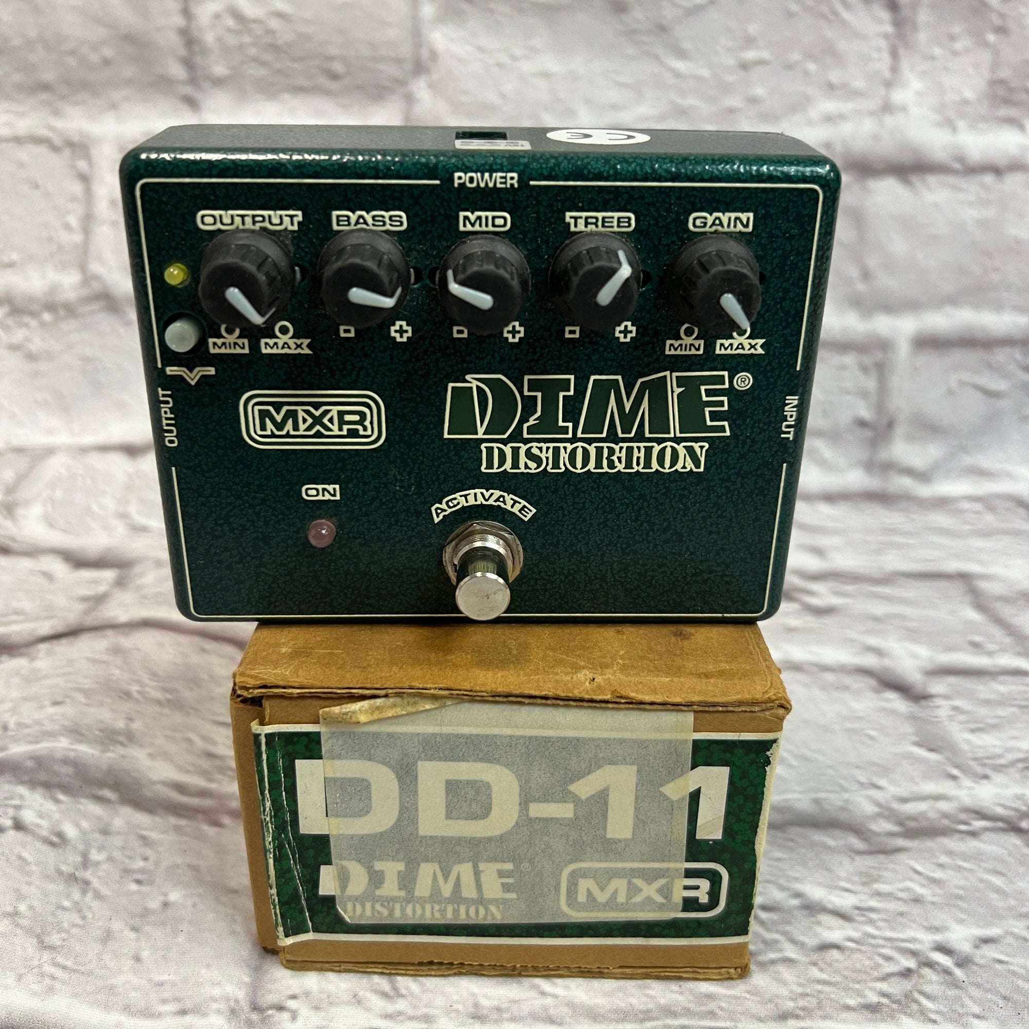MXR Dime Distortion Pedal - Evolution Music