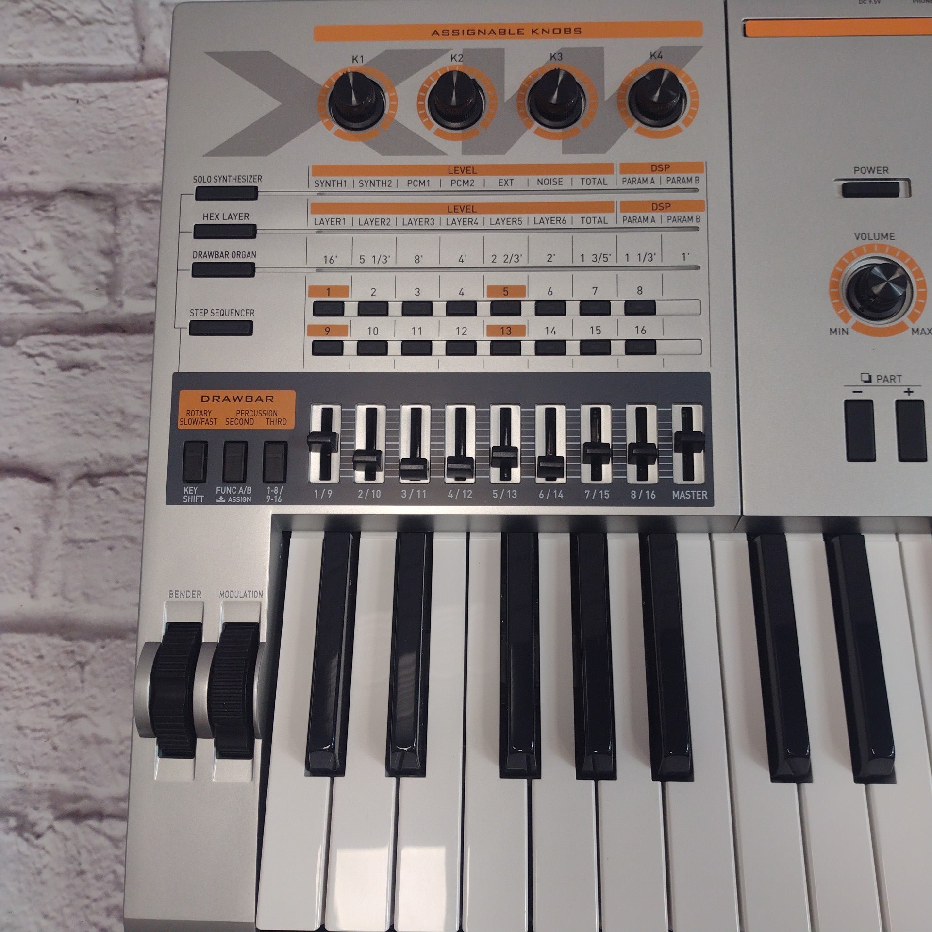 Casio XW-P1 61-Key Synthesizer - Evolution Music