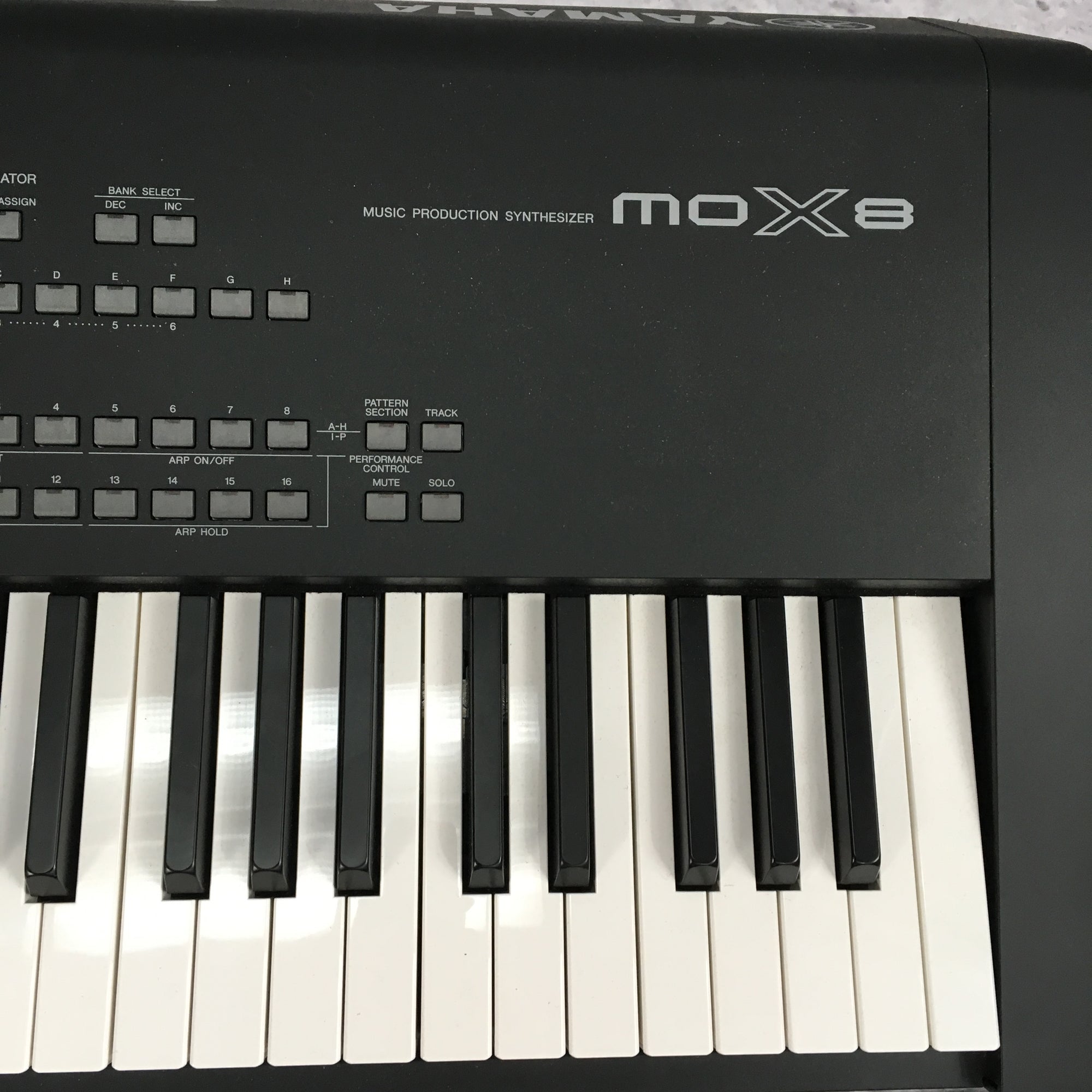 Yamaha MOX8 88 Key Workstation Synthesizer - Evolution Music