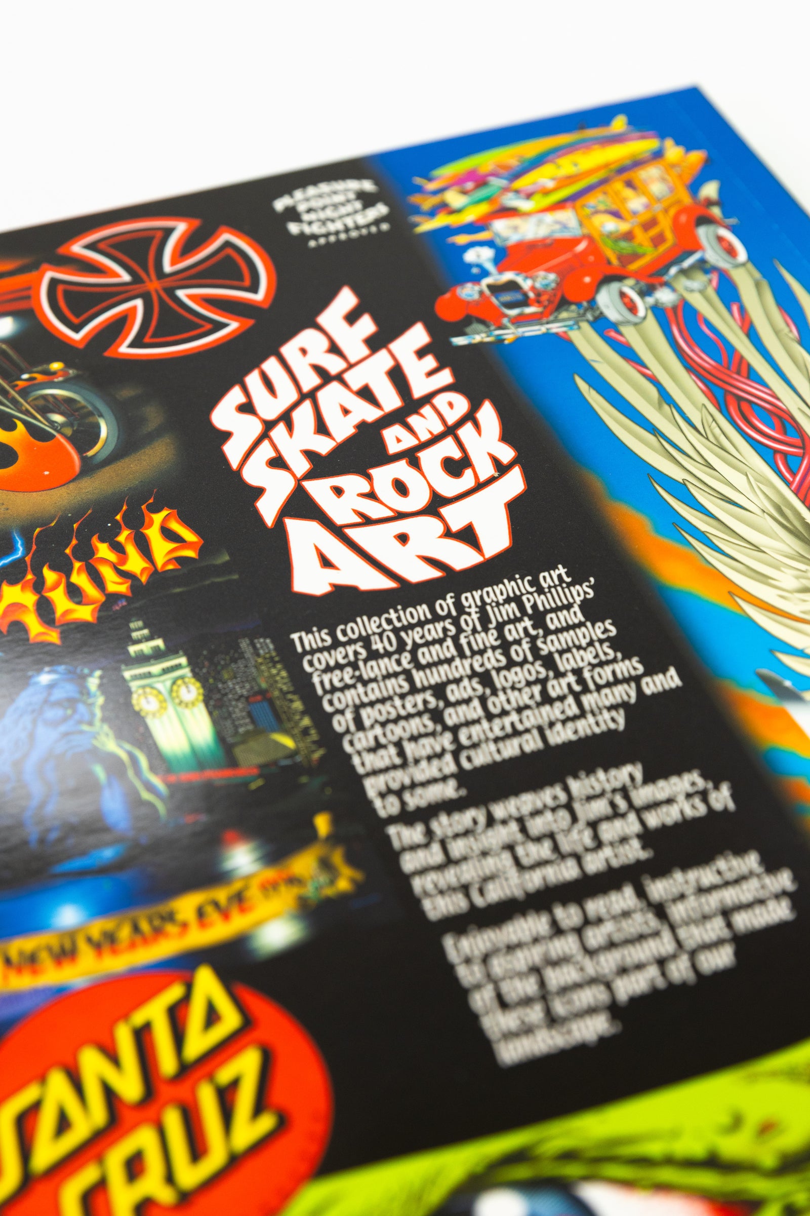 Surf, Skate & Rock Art of Jim Phillips – Evolve Skate Store