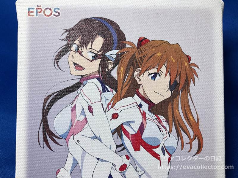 エヴァグッズ No.2015 エポスオリジナル マリ＆アスカ キャンバス