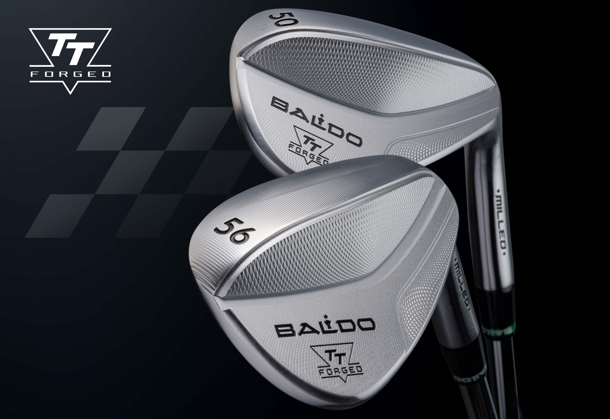 BALDO TT FORGED MILLED WEDGE TOUR SATIN | BALDO（ゴルフクラブ