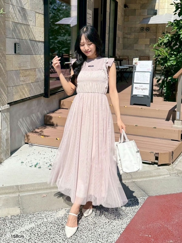 ニットセットチュールワンピース｜evelyn（エブリン）公式通販サイト