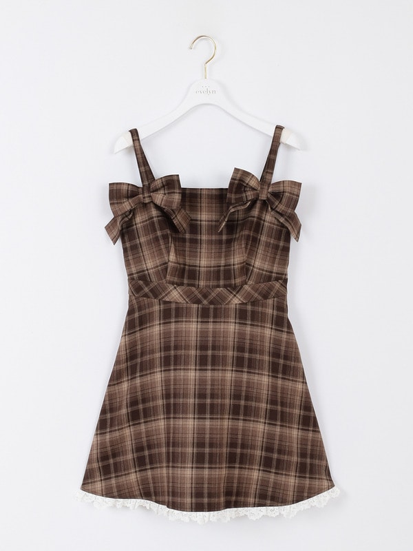 ビッグリボンキャミワンピース｜evelyn（エブリン）公式通販サイト