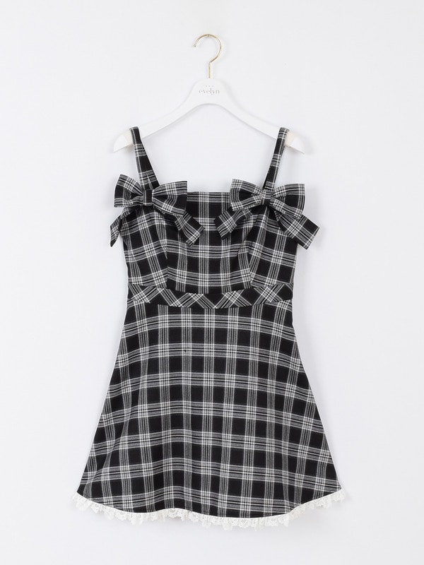 ビッグリボンキャミワンピース｜evelyn（エブリン）公式通販サイト