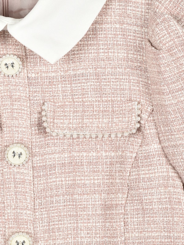 ツイードミニフレアワンピース｜evelyn（エブリン）公式通販サイト