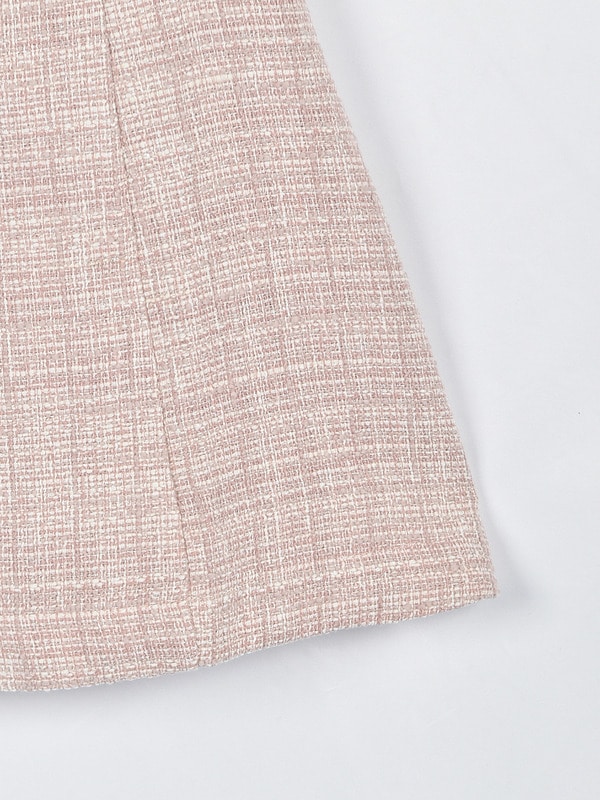 ツイードミニフレアワンピース｜evelyn（エブリン）公式通販サイト