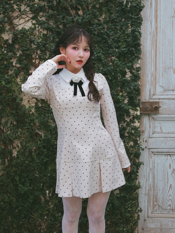 Rose Ribbon Jacket Onepiece｜evelyn（エブリン）公式通販サイト