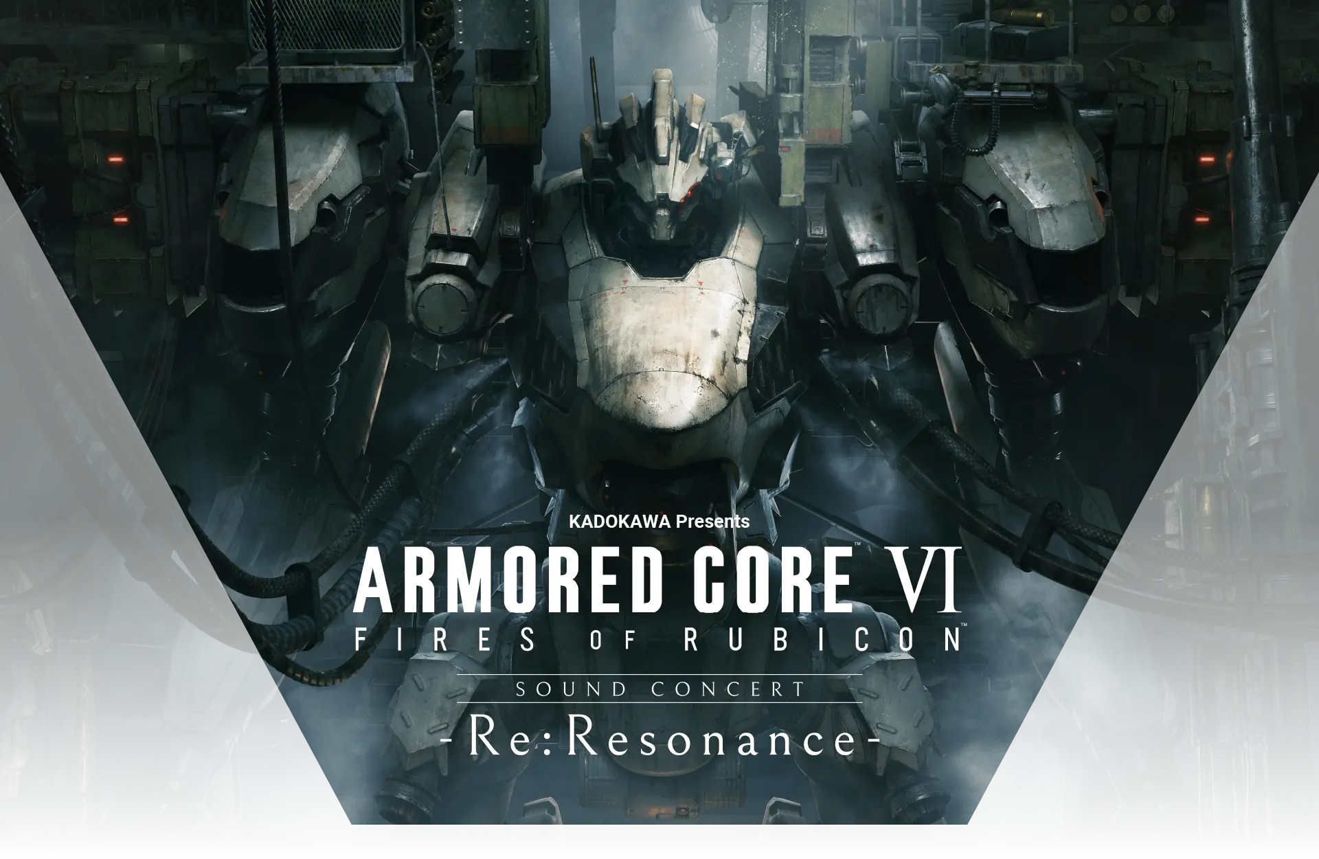 ARMORED CORE VI FIRES OF RUBICON Sound Concert -Re:Resonance