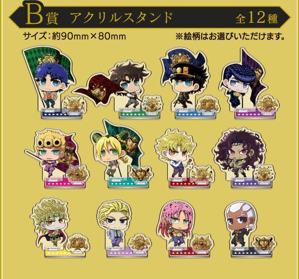 ジョースター家の血縁くじ｜JOJO WORLD Quizzes