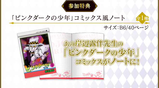 第4部アトラクション｜JOJO WORLD