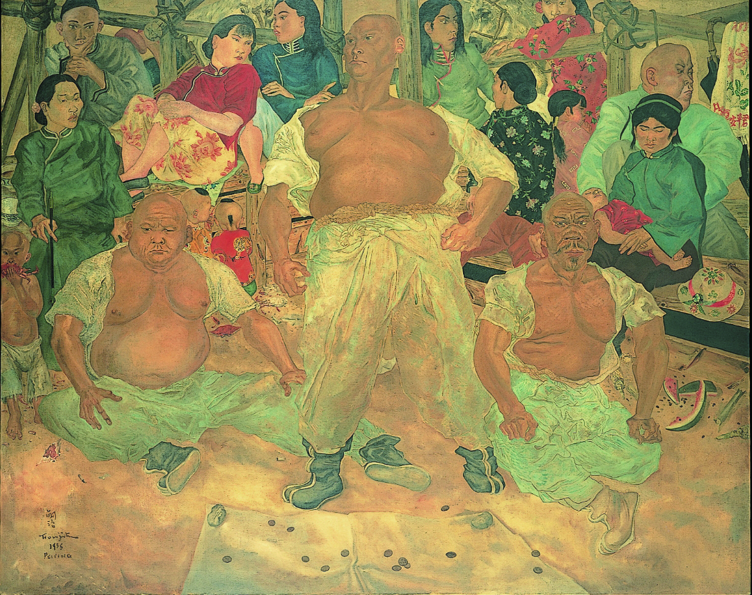 藤田嗣治 絵画と写真