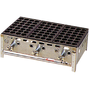 タコ焼き器（LPガス用） 84個用のレンタル｜ダスキンレントオール