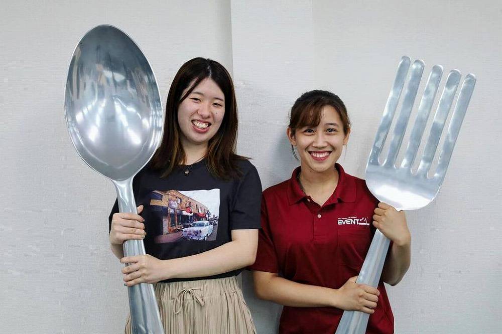 ビッグスプーンのレンタル業者ならイベント21！東京や大阪など全国対応