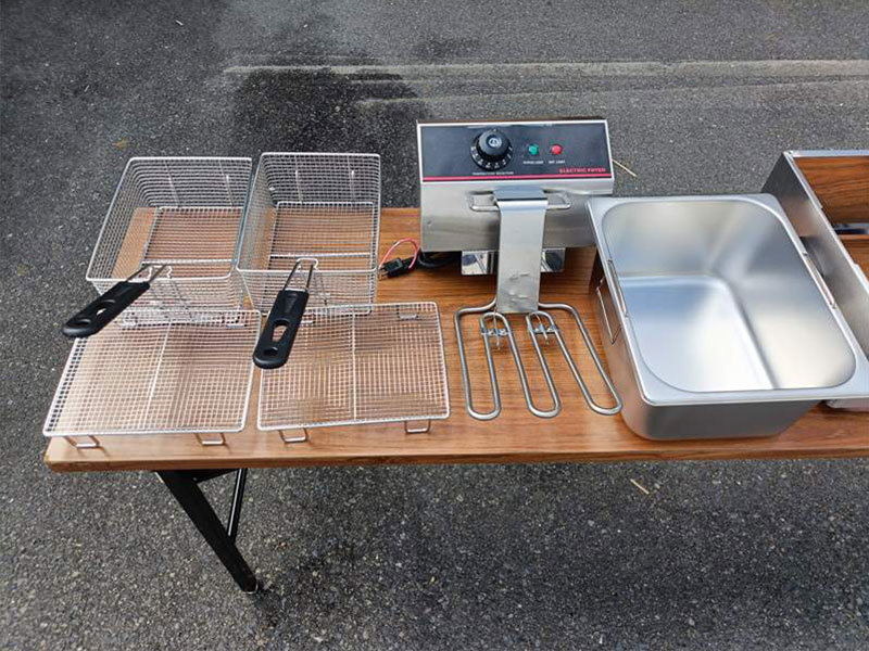 卓上電気フライヤー レンタルはイベント21へ！大阪 東京全国対応！