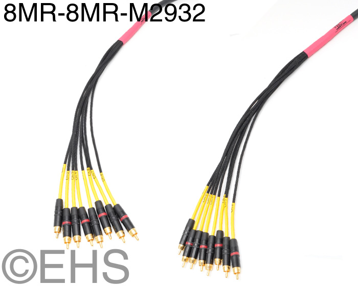 Mogami 2932 8 channel RCA-M to RCA-M snake- Event Horizon & Services