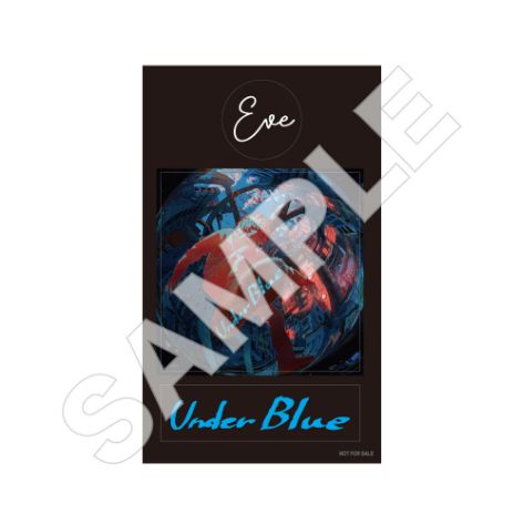 Eve 2024.11.27 Release NEW ALBUM「Under Blue」特設サイト