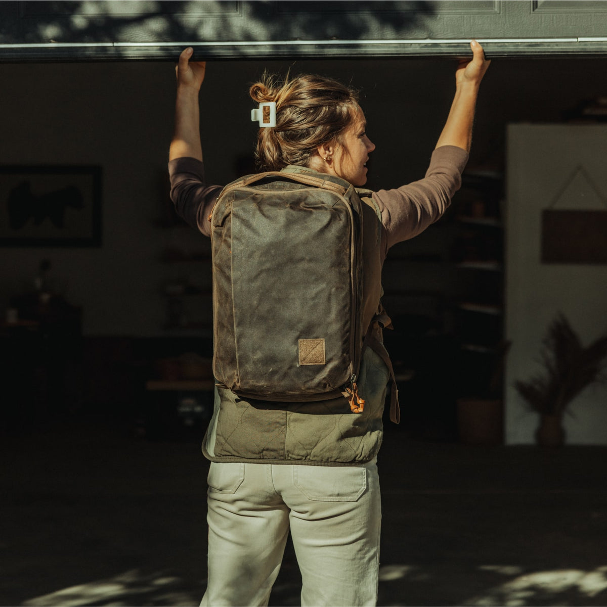 Waxed Canvas - Civic Panel Loader | EVERGOODS