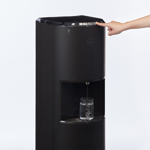tall エブリープレシャス ウォーターサーバー ブラック every frecious
