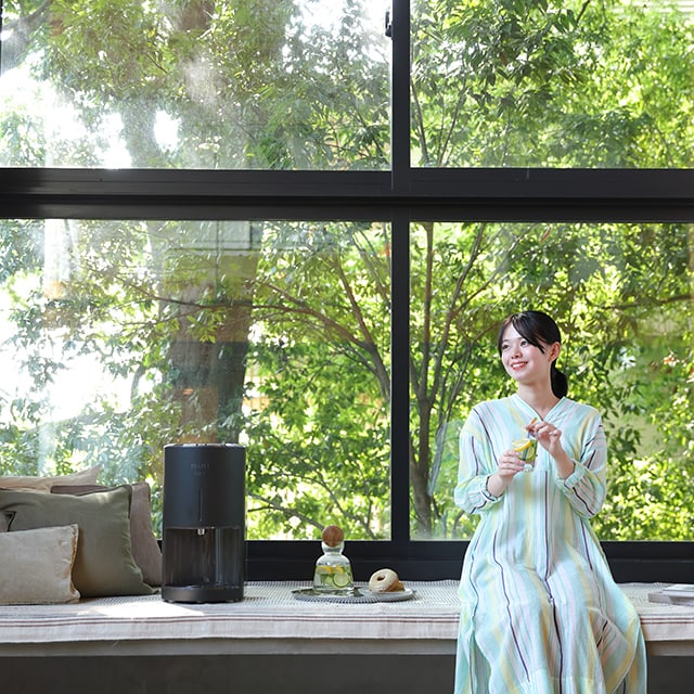 浄水】卓上型の小さなウォーターサーバーevery frecious mini