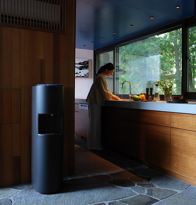 浄水】たっぷり“使いやすい”ウォーターサーバーevery frecious tall