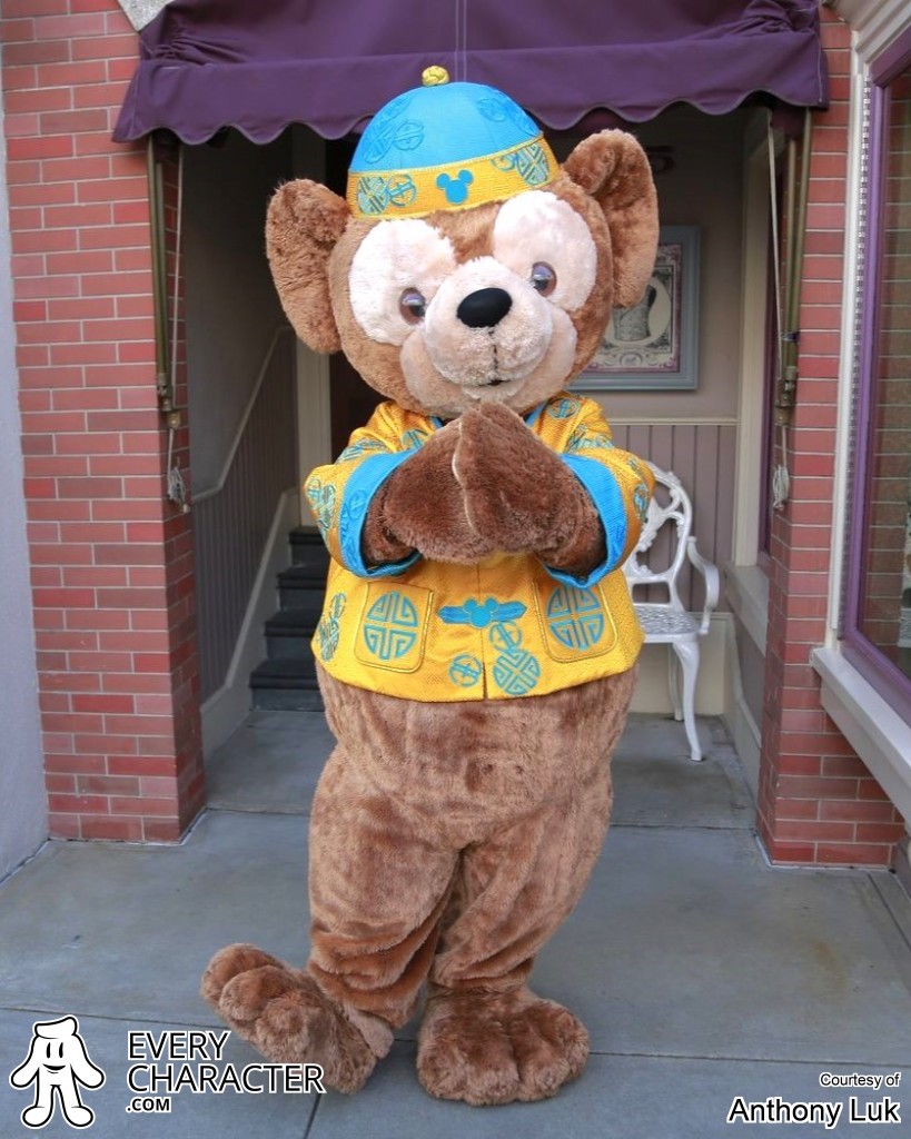 Duffy the Disney Bear (ダッフィー) on EveryCharacter.com