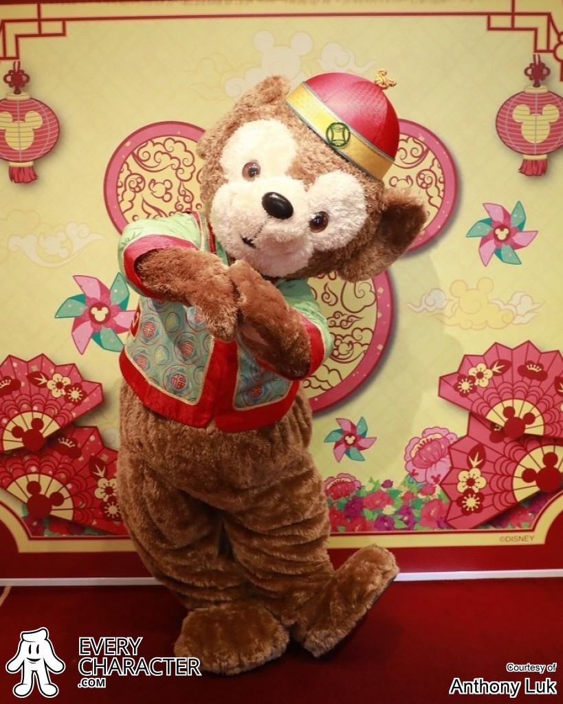 Duffy the Disney Bear (ダッフィー) on EveryCharacter.com